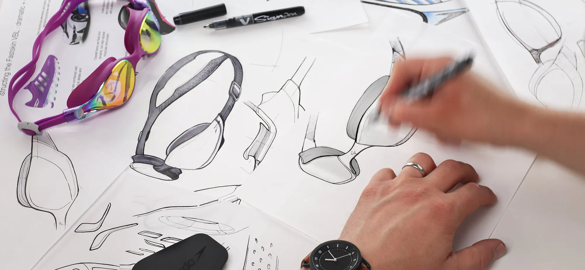 Sketching and the Industrial Design Process  Intelligent Product Solutions